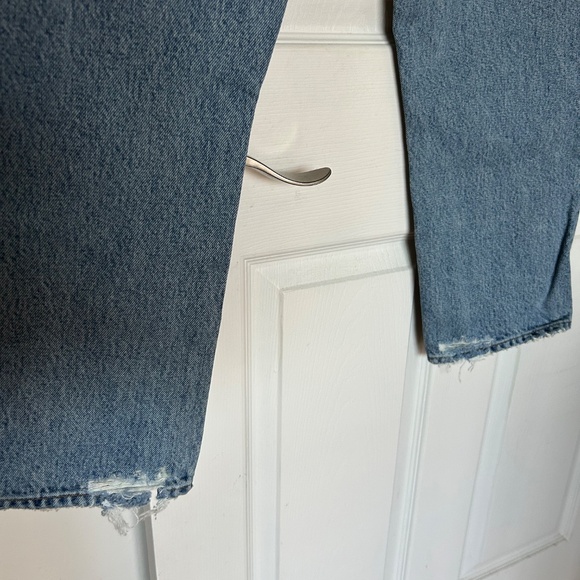 AGOLDE Riley High Rise Straight Crop Jeans 29 NWT - Picture 14 of 16